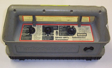Radiodetection - RD400 HPTX