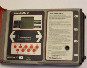 Radiodetection - RD433HCTx-2