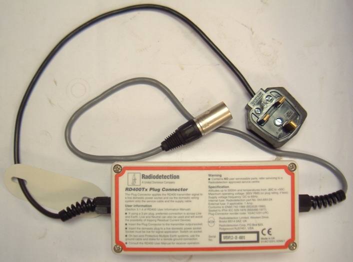 Radiodetection - Live Plug Connector
